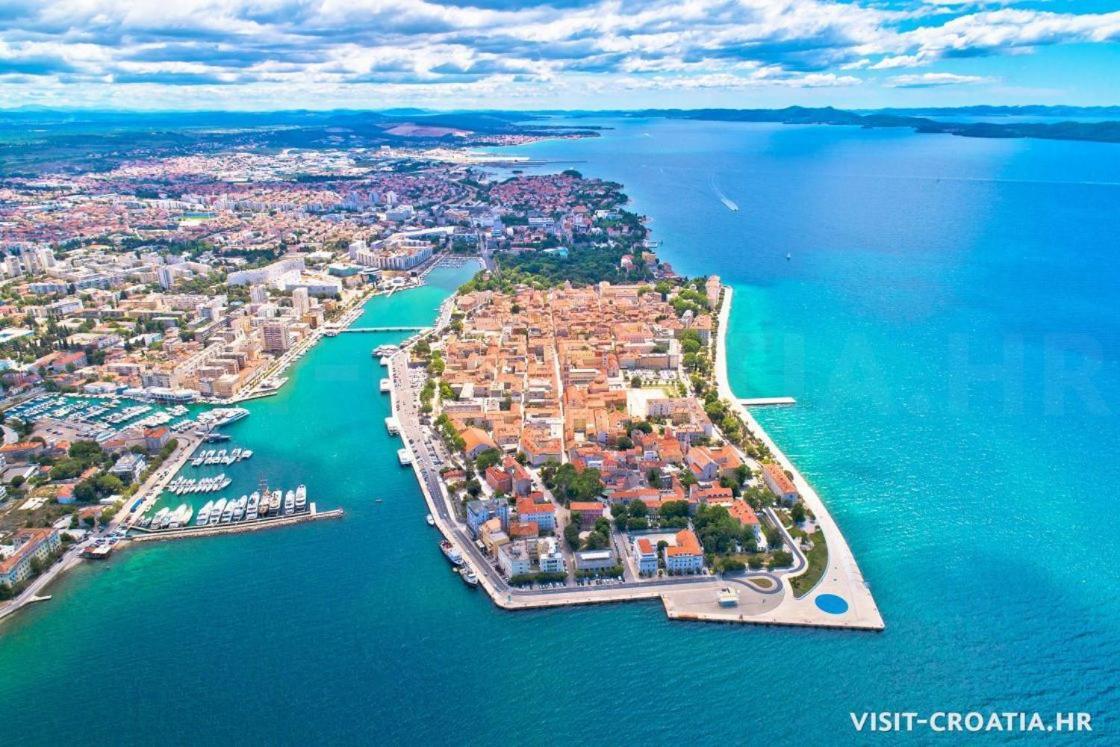 Apartman Moon Ζαντάρ Εξωτερικό φωτογραφία